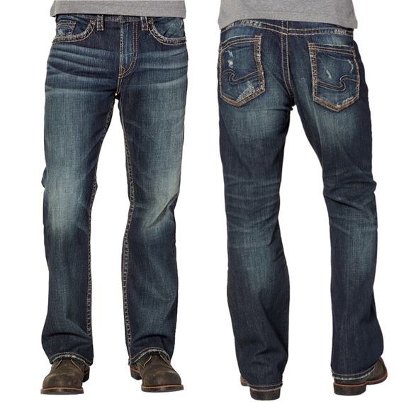 Silver Jeans Other - Silver Jeans Craig Bootcut Dark Wash 32 x 32